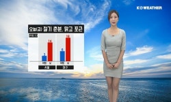 [날씨] 춘분인 오늘(금) 맑고 포근… 강원영동 아침까지 강풍