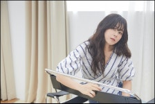 [인터뷰] 얼굴만 동안? 열정도 청춘인 '배우 최강희'