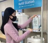 편의점서도 세제 리필 가능해요… GS25, 리필 스테이션 론칭