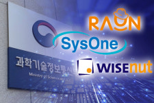 과기정통부, 디지털 뉴딜 우수 기업에 라온시큐어 등 3곳 선정