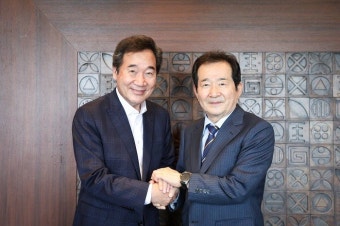 정세균, '노무현 탄핵' 이낙연 정조준… 단일화 물건너 가나