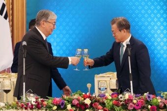 문재인 대통령, 17일 카자흐 대통령과 정상회담