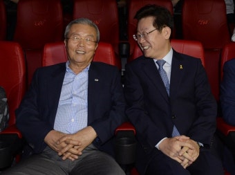 이재명, 김종인·이상돈 이어 윤여준과 만난다