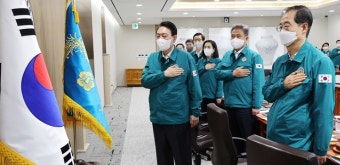 윤석열 대통령, 국가비상사태 대비 강화하며 한미동맹의 위용 드러내며 대북 대응 강조