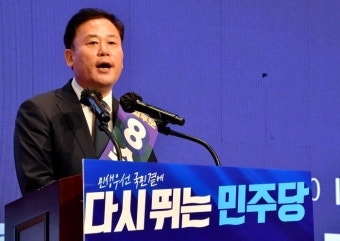 송갑석, '이재명 사당화' 의혹 제동건 까닭