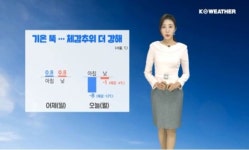 [날씨] 오늘(월) 서울 아침 기온 영하 8도… 찬바람 불며 체감온도 더 낮아