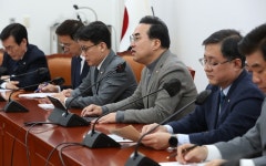 박홍근, 윤석열 대통령의 건폭 발언 맹비난