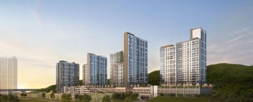 우미건설, 8일부터 운암산공원 우미린 리버포레 분양 돌입