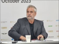 [28th BIFF] 뤽 베송 감독 "한국영화, 전 세계 영화판에서 가장 살아있어"