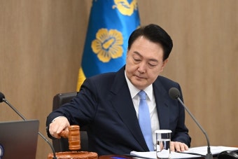 윤석열 대통령, 북 미사일 도발에 