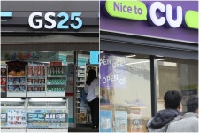 편의점 양강 GS25‧CU, 1분기 어땠나