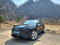 [민기자의 드라이빙] 아우디 Q6 e-트론, 디자인의 아우디 명성 그대로