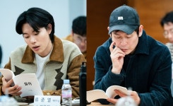 류준열·설경구, 넷플릭스 '들쥐'로 첫 호흡… 강렬한 시너지 예고