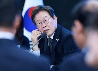 이재명 대통령, 타운홀 미팅서 '소통 행보'