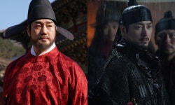 [신:스타그램] '왕과 사는 남자' 유지태의 권력, 이준혁의 신념