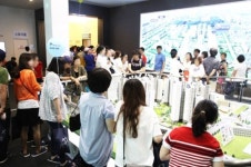 백석 더샵 주말 2만여 방문객 몰려 성황