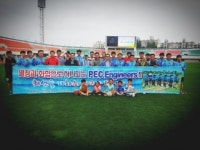 [제4회 전국 건설인 축구대회] 평화엔지니어링 평화FC