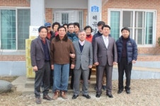 건품연, 설 맞이 어르신 챙기기 앞장