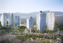 강남권 20분대 수도권 아파트 구리 더샵 그린포레 인기