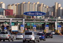 용인시, 수원IC톨게이트 수원신갈IC로 변경