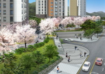 대림산업, e편한세상 화랑대 24일 모델하우스 오픈