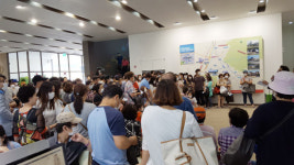 (주)한양 안양 한양수자인 에듀파크 주말 1만5천여 방문객 몰려