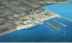 유기준 해수부 장관, 대산지역 현장 점검