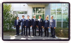 용인시, 영덕레스피아 (주)이산 운영 개소식