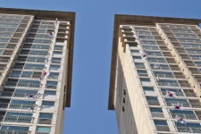 우리관리, 강동롯데캐슬퍼스트 태극기 게양 캠페인