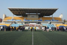 제5회 전국 건설인 축구대회 개막