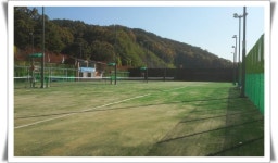 용인시립정구장 체육시설정비 완료