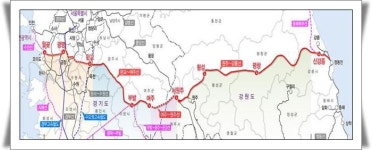월곶~판교, 여주~원주 동서철도망 구축, 인천~강릉 2시간 도착