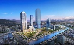 부산 국제금융센터 4만 금융엘리트 독점… 명품오피스텔 비아이시티