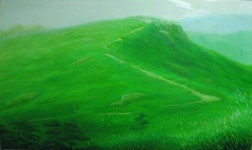 부곡온천서 강복근 작가의 자연, 그 끝없는 이야기솟는다