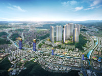 사업안정성 확보한 지역주택조합아파트 역북 명지대역 코오롱 아파트