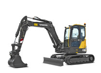 볼보건설기계코리아, 국내 소형굴삭기 시장 공략