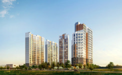 임실 첫 최고층 아파트 코아루 더 베스트, 27일 견본주택 개관