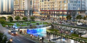 심곡천 바로 앞 부천 중동 스타팰리움 리버애비뉴 상가분양 임박