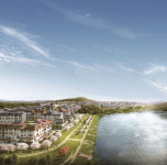 호수·공원에 둘러싸인 동탄레이크자이 더 테라스 8월 분양