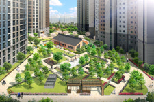 미국 아이비리그가 단지 안으로… 에코시티 KCC스위첸