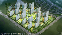 포스코건설 서동탄역 더샵 파크시티 소형아파트 대거구성 눈길