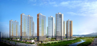 반도건설, 울산 송정지구 중심 반도유보라 아이비파크 10월 분양