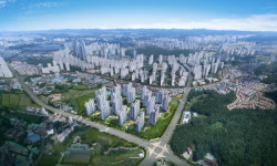 포스코건설, 서동탄역 더샵 파크시티 견본주택 21일 오픈