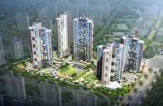 대기업 후광 효과 누리는 아파트… 대우산업개발 이안 더 서산