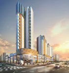 (주)신영, 특화MD·테마 갖춘 상가 세종 지웰 애비뉴 66실 공급