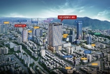 부산 금융허브시대 문현 혁신도시서 다인 로얄팰리스 범일 분양