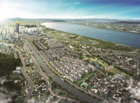 김포한강신도시 운양역 한신휴 더 테라스 단지 내 상가 19일 동시입찰