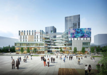 세종시 랜드마크 어반아트리움 마크원애비뉴 홍보관 14일 오픈