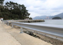 정도산업, 친환경 가드레일 본격 보급···신시장 개척 박차