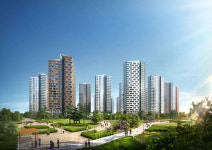 초등학교 품은 아파트 e편한세상 영종하늘도시2차